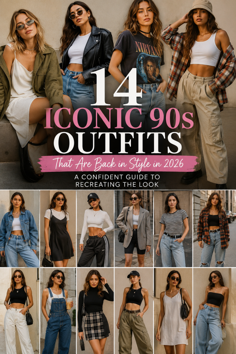 14 Iconic 90s Outfits That Are Back in Style in 2026: A Confident Guide ...