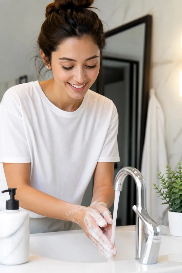 Keep Nails Clean and Dry to Prevent Infections