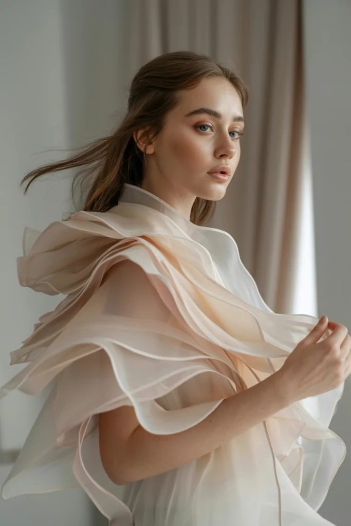  Layered Sheer Fabrics