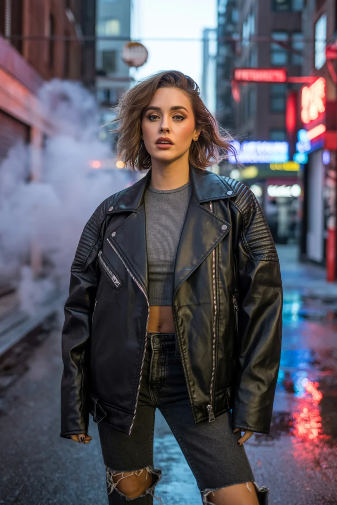 Leather Biker Jackets