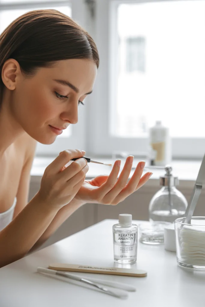 Limit Exposure to Harsh Chemicals and Wear Gloves