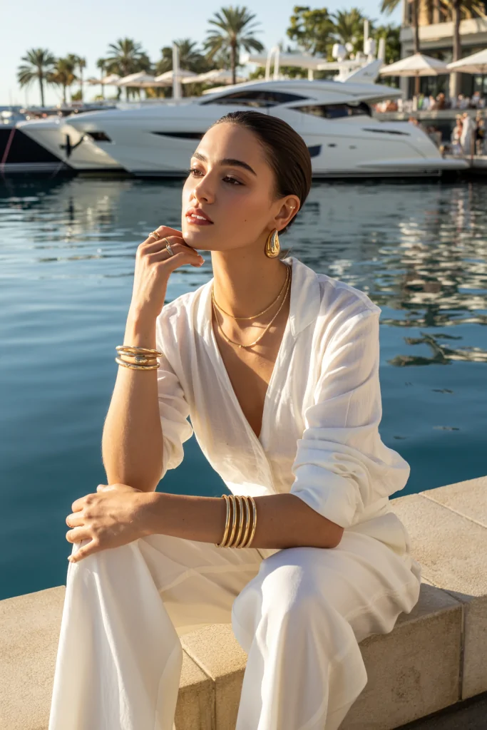 Minimalist Gold Jewelry