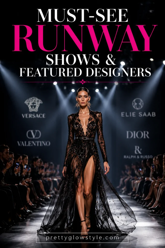 Must-See Runway Shows and Featured Designers