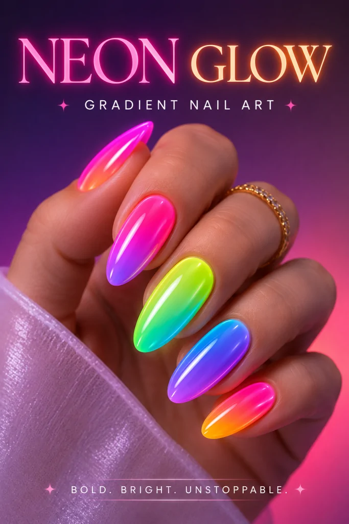 Neon Glow Gradient