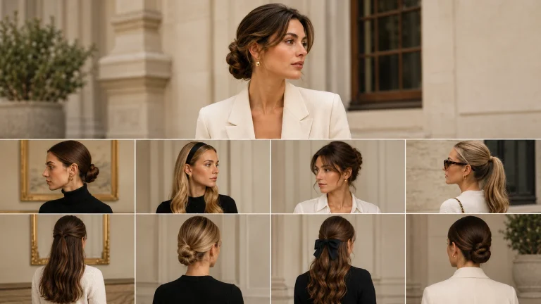 9 Old Money Hairstyles Ideas for Women: Classic, Effortless Looks for Timeless Elegance