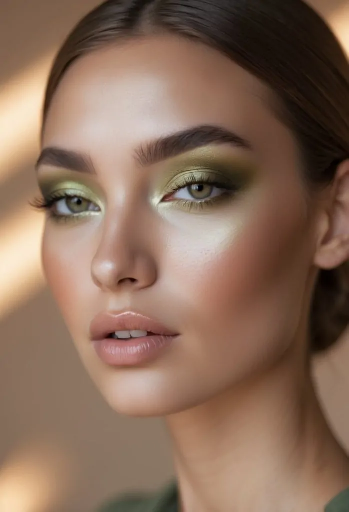 Olive Green Accents