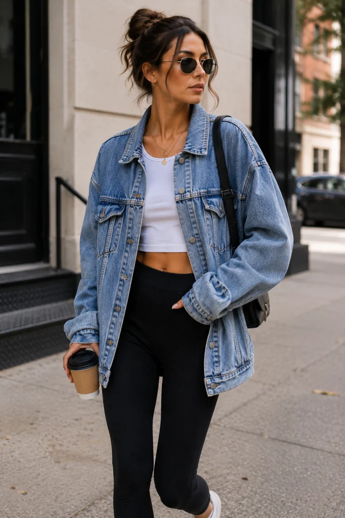 Oversized Denim Jackets