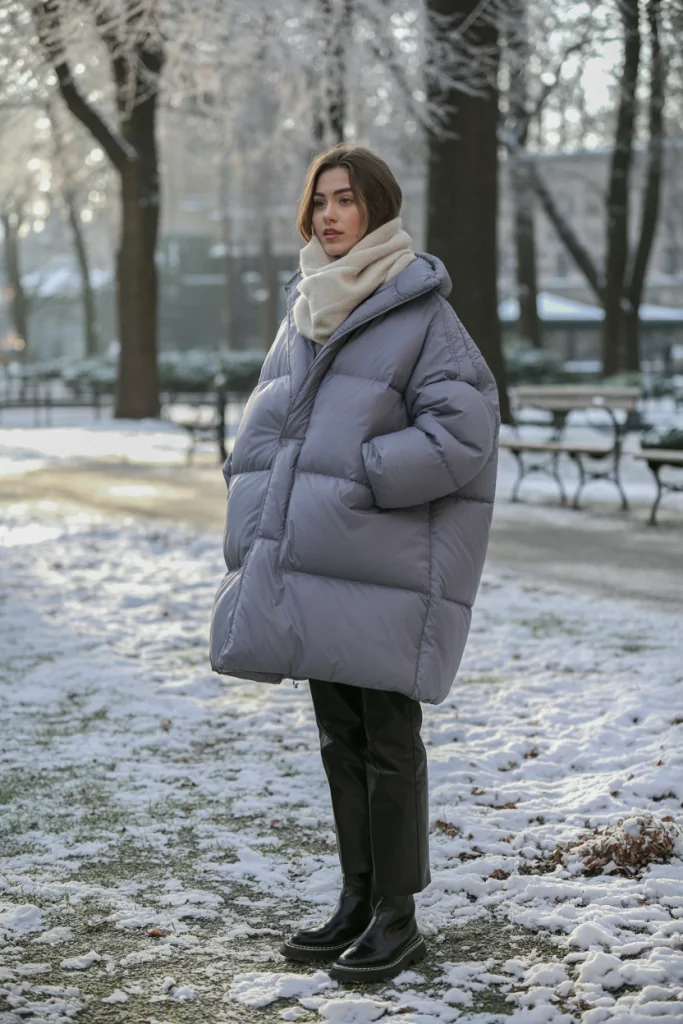 Oversized Puffer Jackets