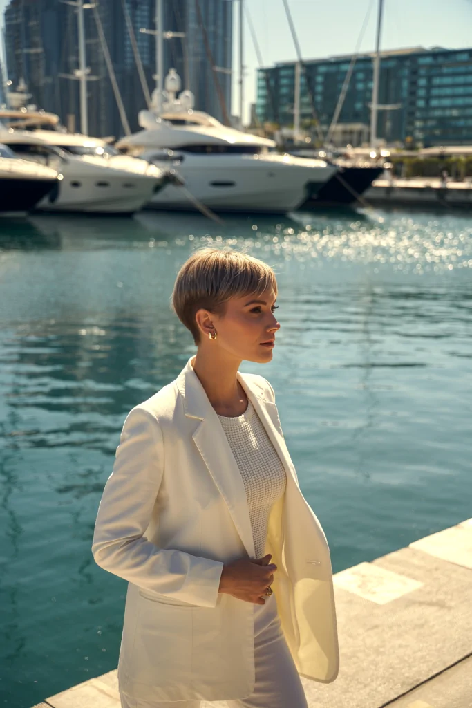 Pixie Cut with Textured Top