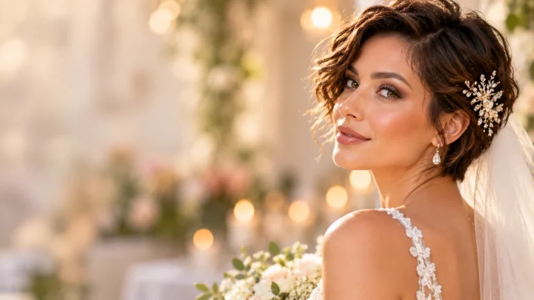 15 Stunning Short Wedding Hairstyles That Steal the Show: Expert-Approved Looks for Every Short-Haired Bride