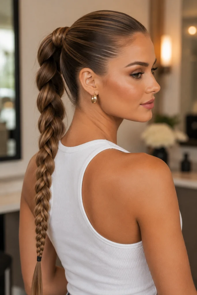 Rope Twist Braid