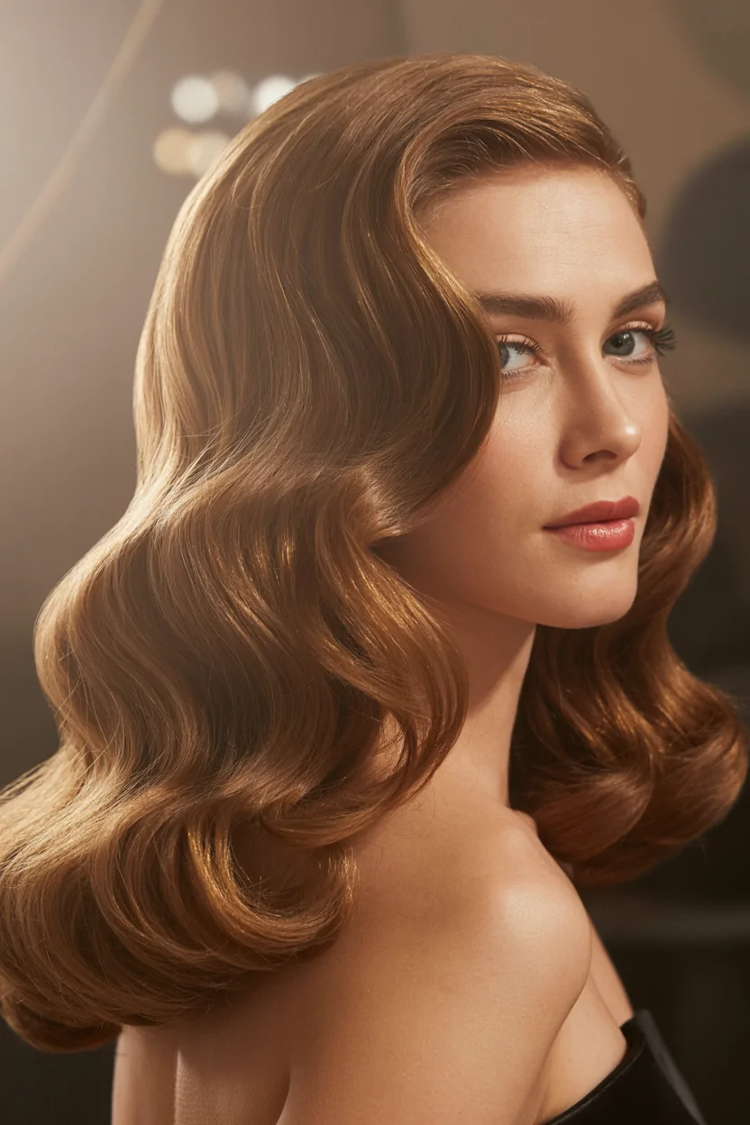 Soft Hollywood Waves