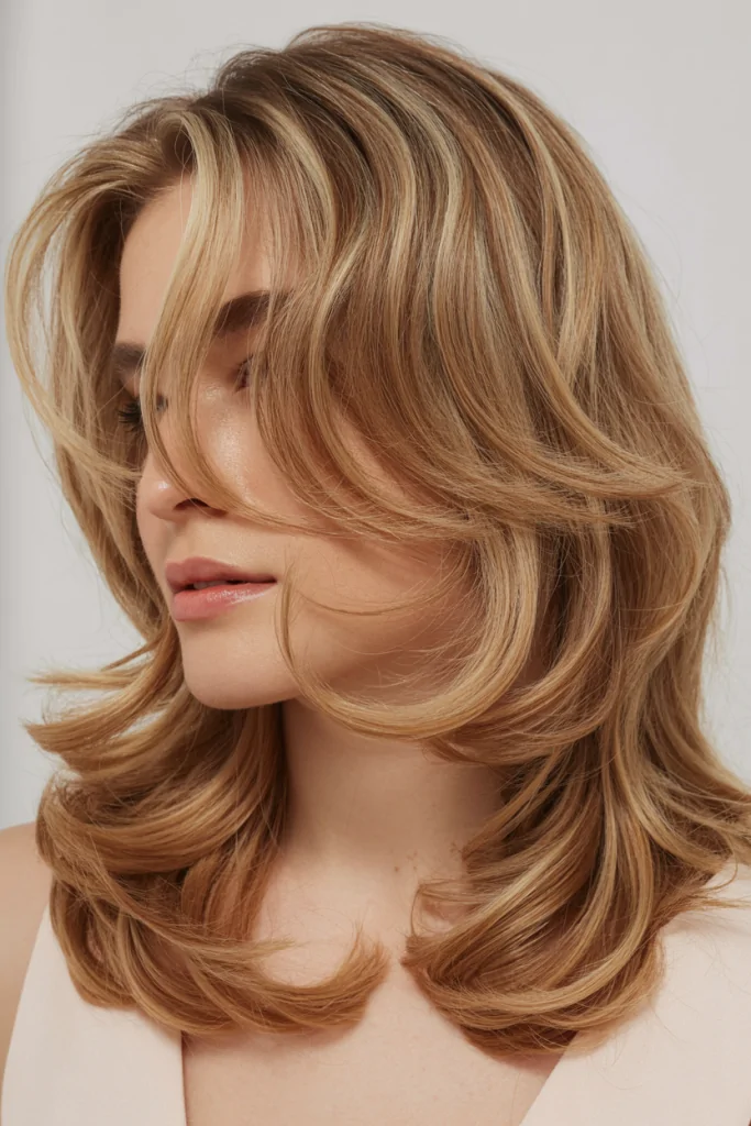 Soft S-Shaped Layers for Natural Movement