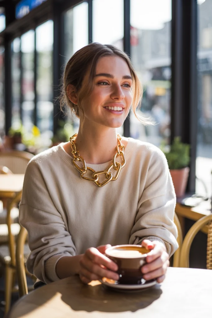 Statement Oversized Necklaces