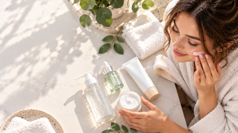 7 Beginner-Friendly Skincare Routine Everyone Can Follow – Simple Daily Steps for Clear, Healthy Skin