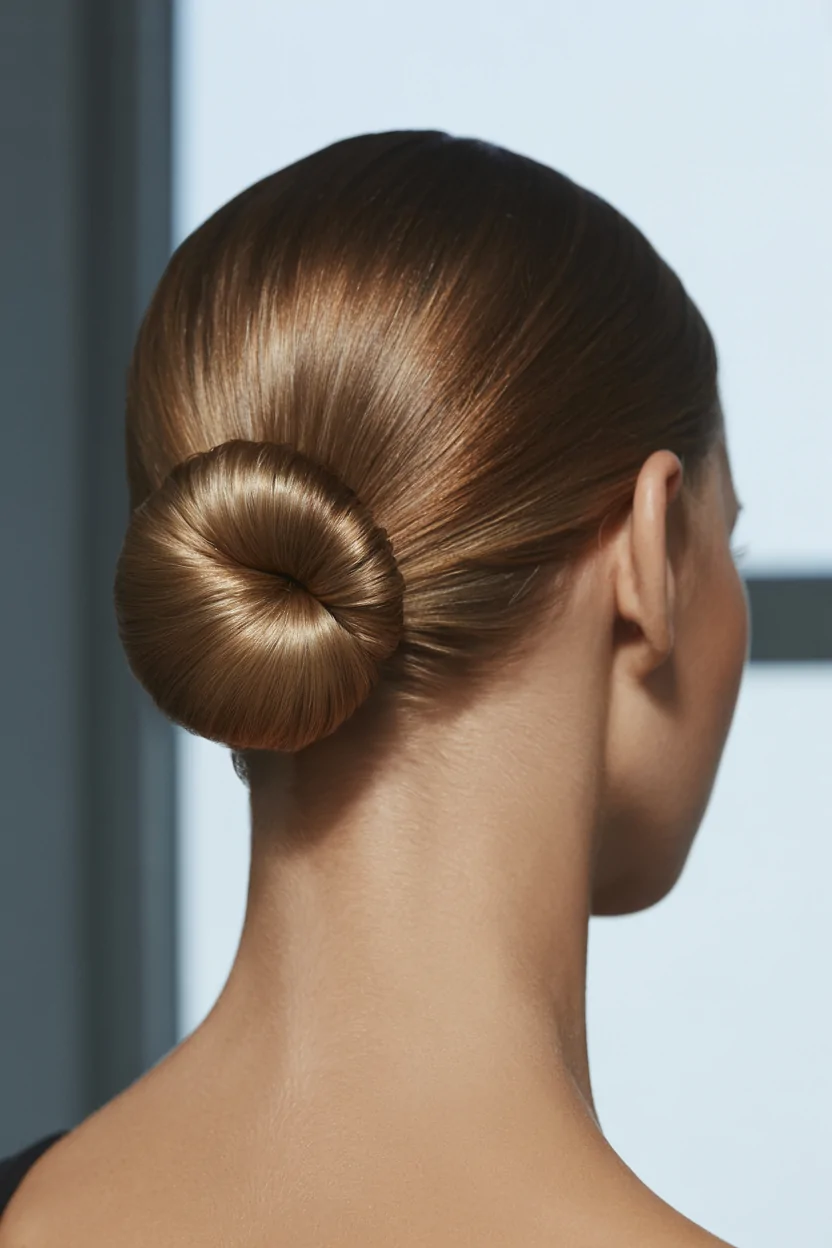 Tidy Sleek Bun