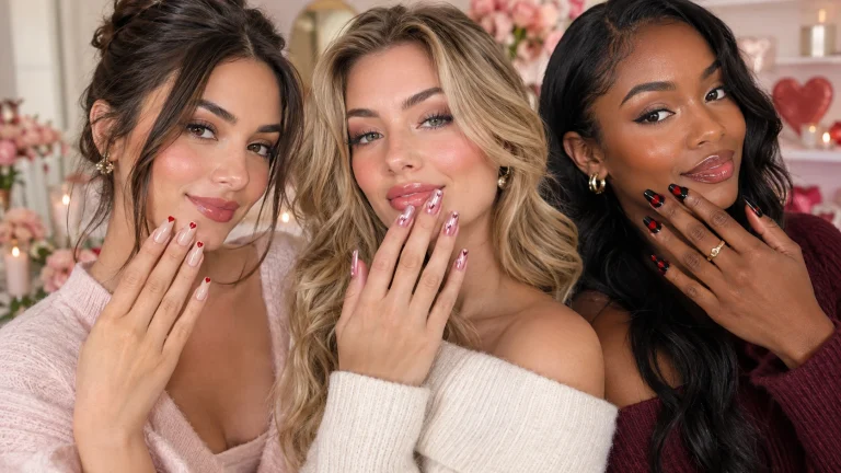 14 Valentine’s Nails Ideas to Spark Romantic and Chic Manicures