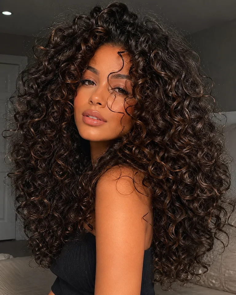Voluminous Curls