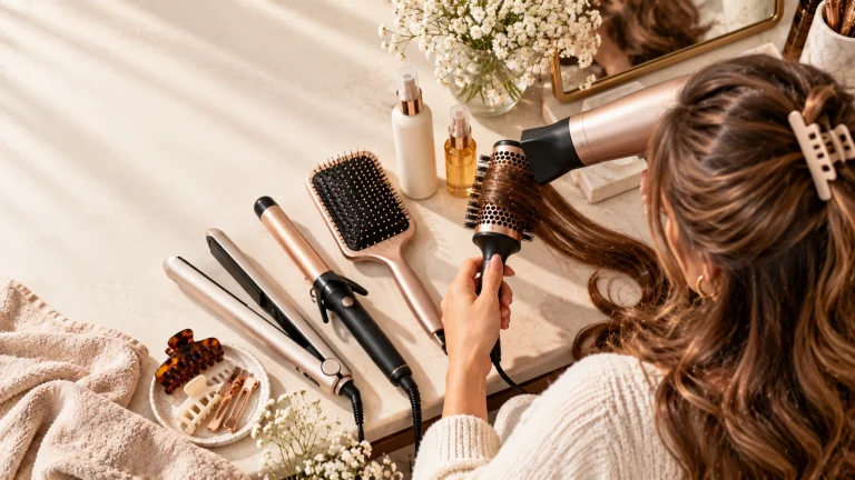 Amazon’s Best Brushes, Irons & Sprays for Luscious Layered Hair – Top Picks and Styling Tips
