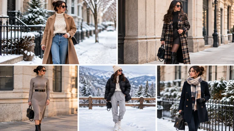 Winter Outfits Ideas for Women in 2026