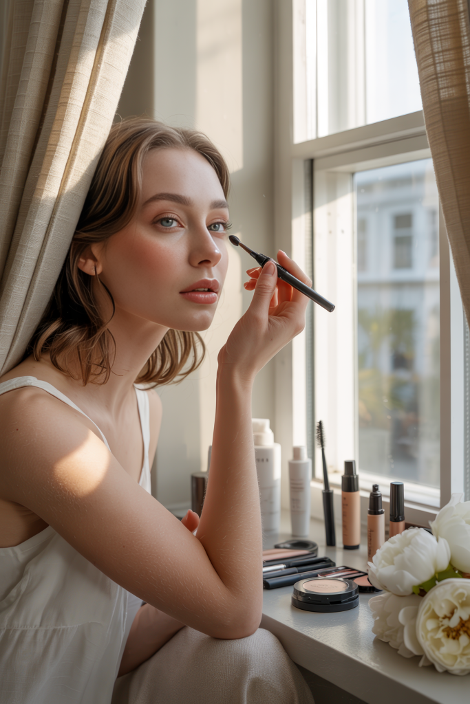 Apply Primer Makeup