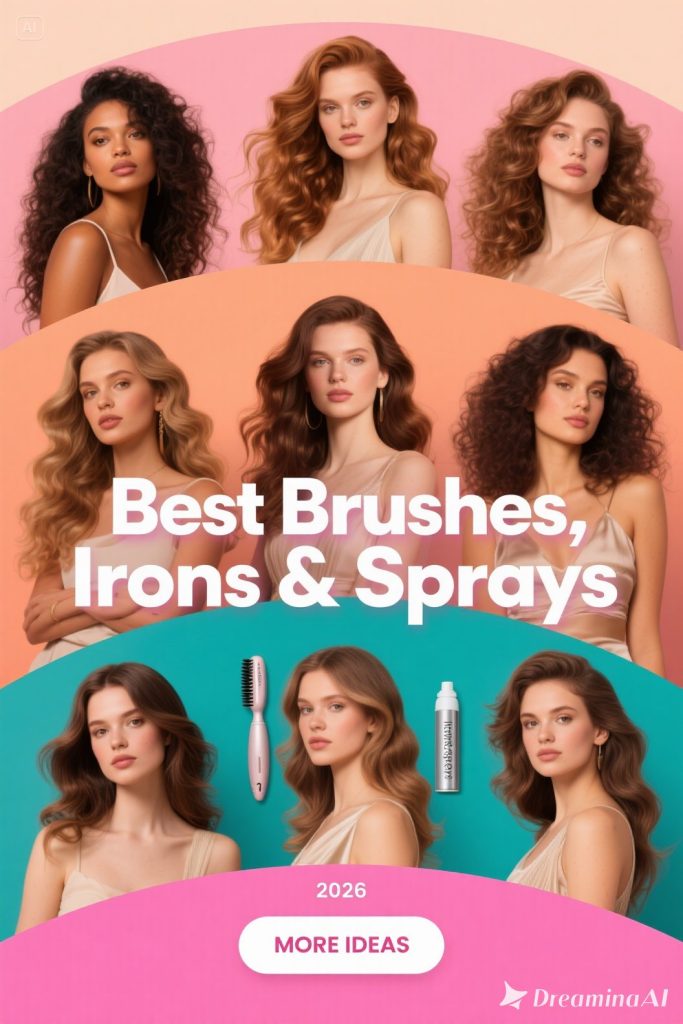 Best Brushes, Irons & Sprays