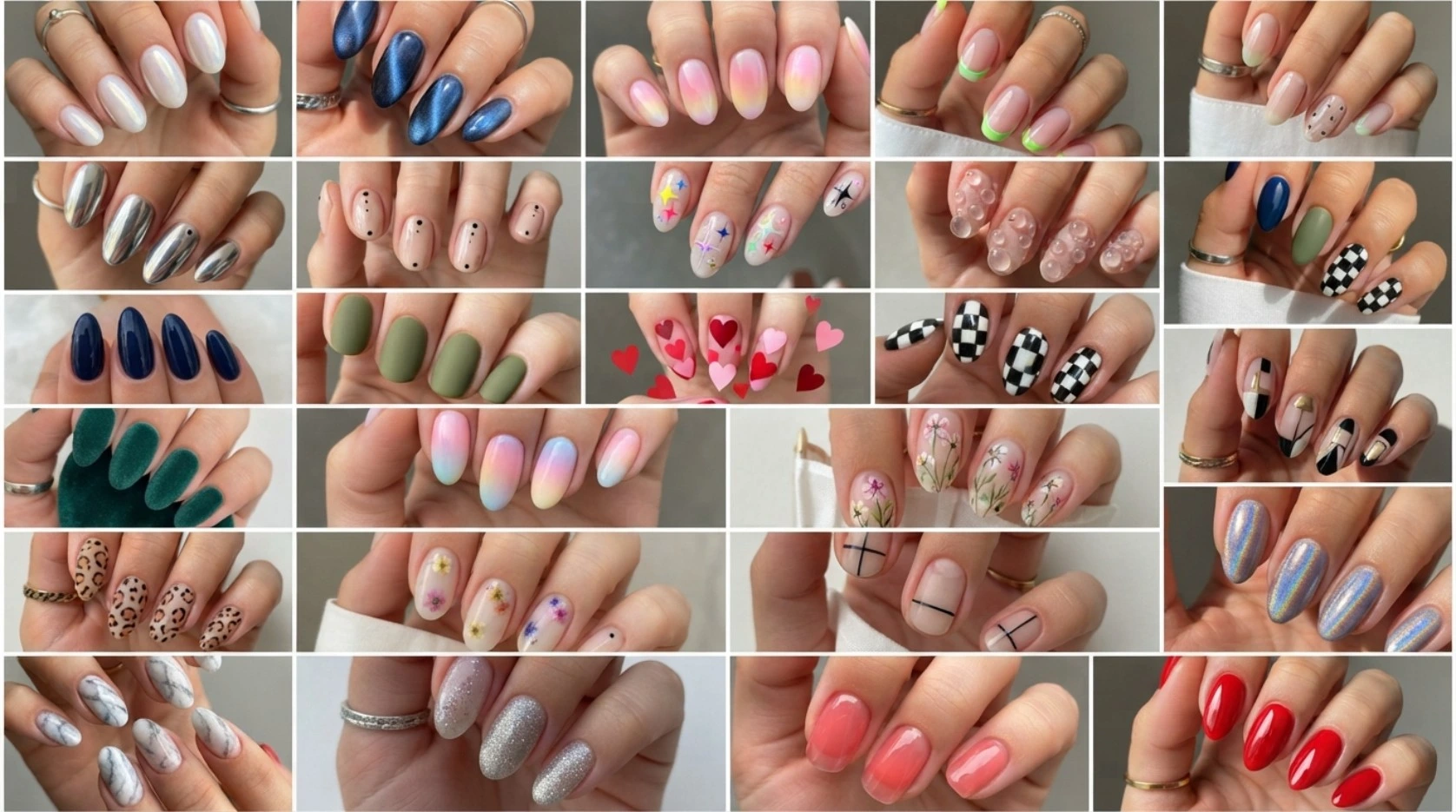 25 Nail Designs That Are Blowing Up Right Now