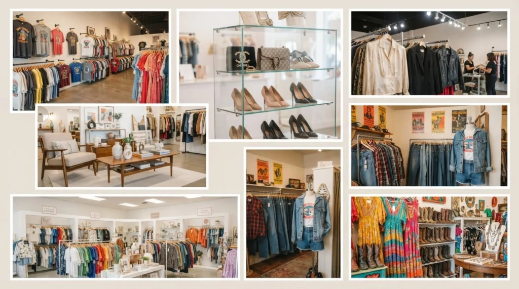7 Curated Thrift Stores in Houston for Aesthetic Fashion Lovers