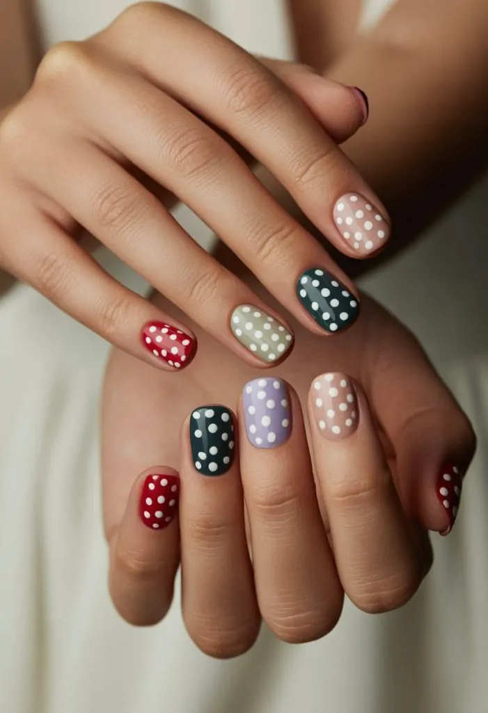 Animal Print Nails