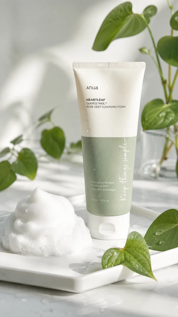 Anua Heartleaf 80% Moisture Soothing Ampoule