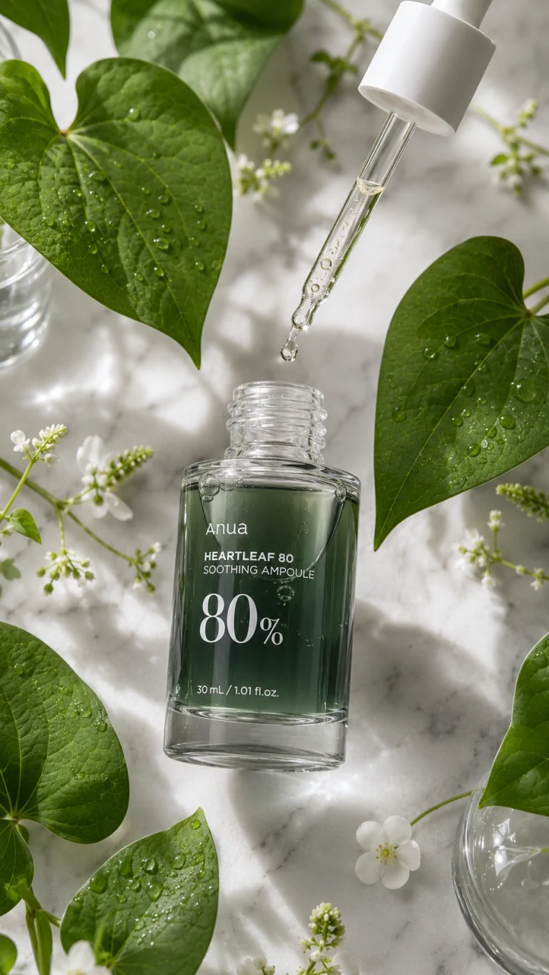 Anua Heartleaf Pore Control Cleansing Oil