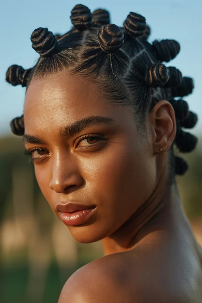 Bantu Knots
