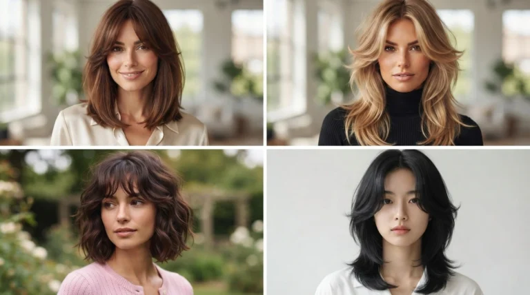 Best Spring Haircuts for Triangle Face