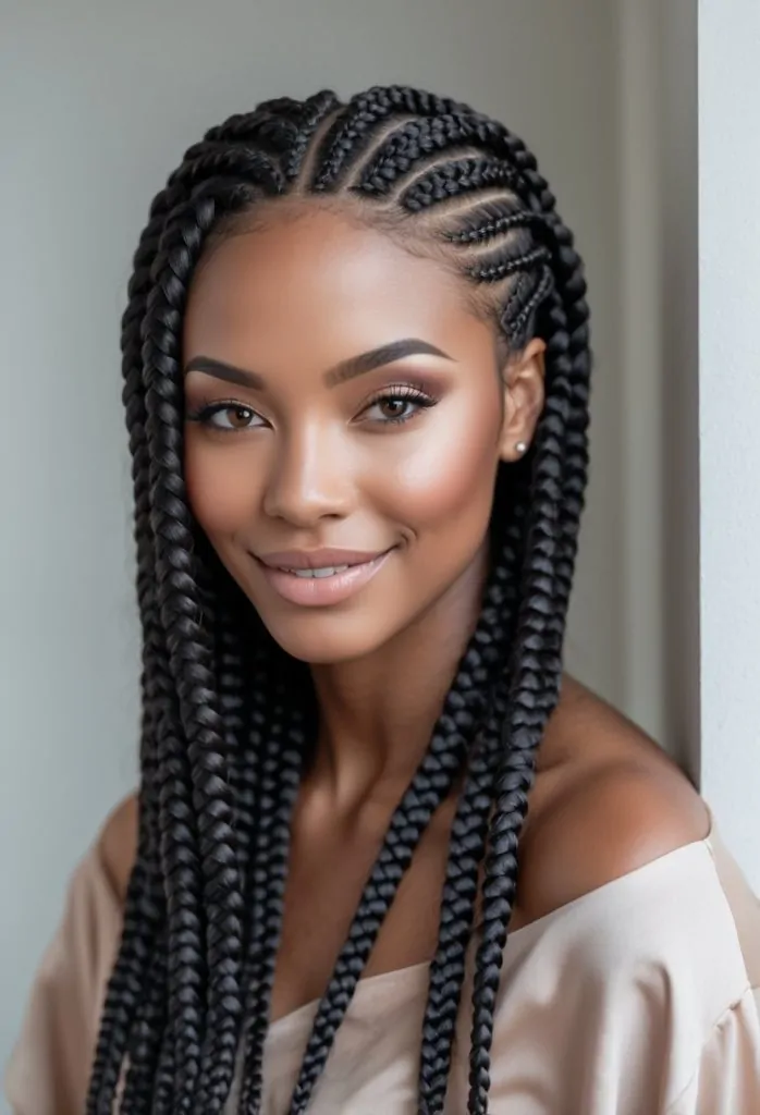 Box Braids