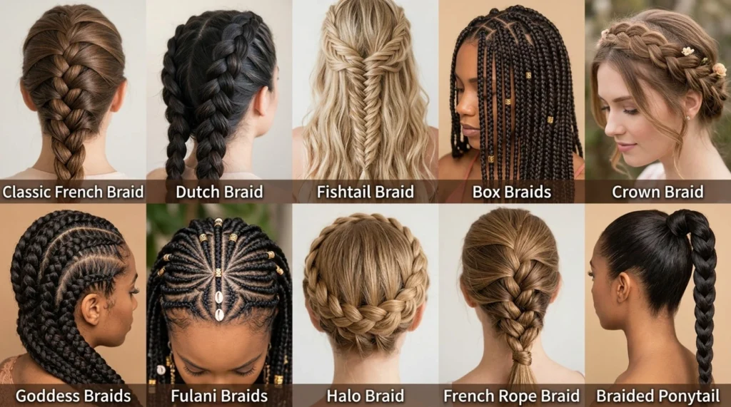 Braided Hairstyles