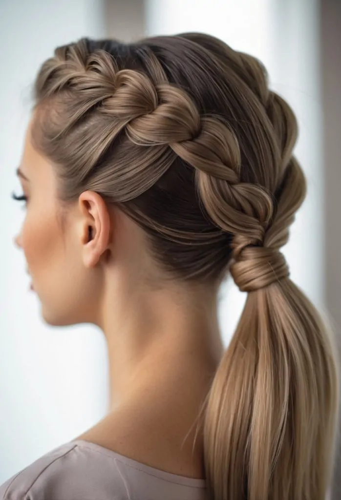 Braided Ponytail