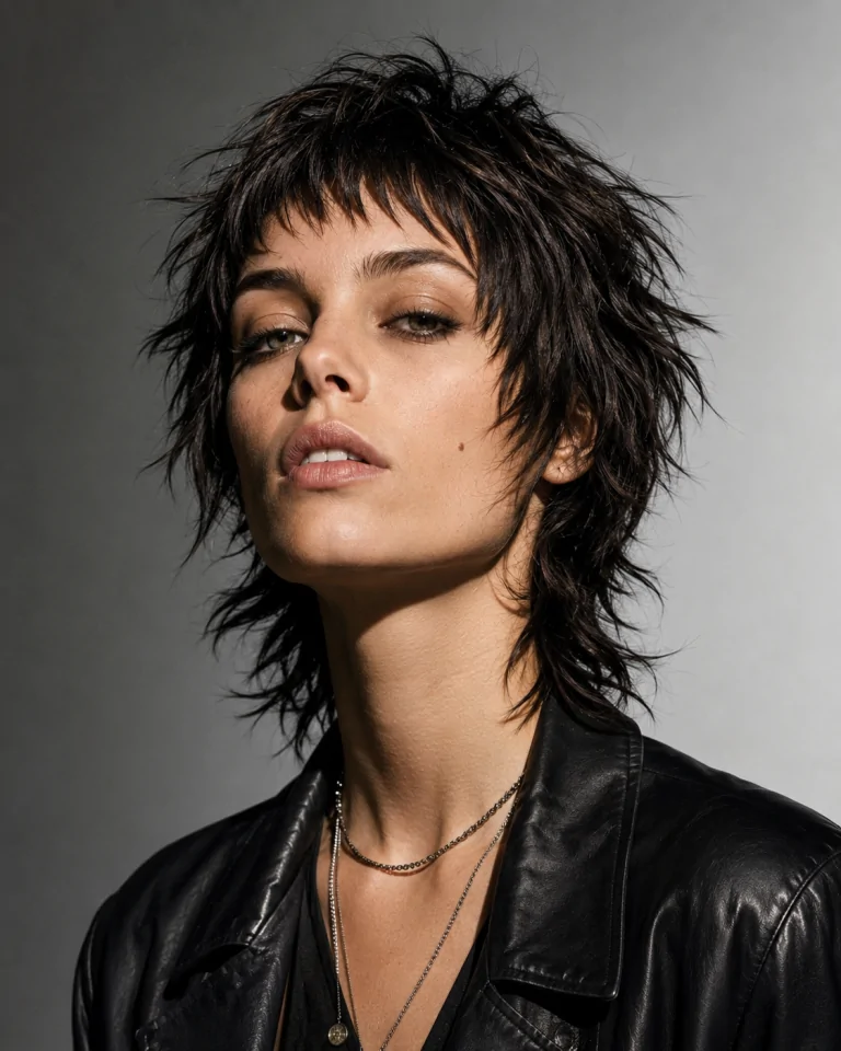 Butterfly Cut Medium Hair