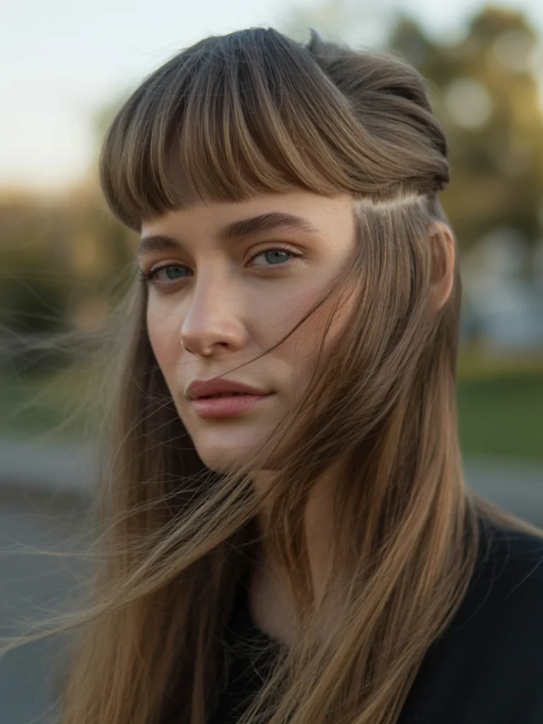 Butterfly Haircut for Long Hair