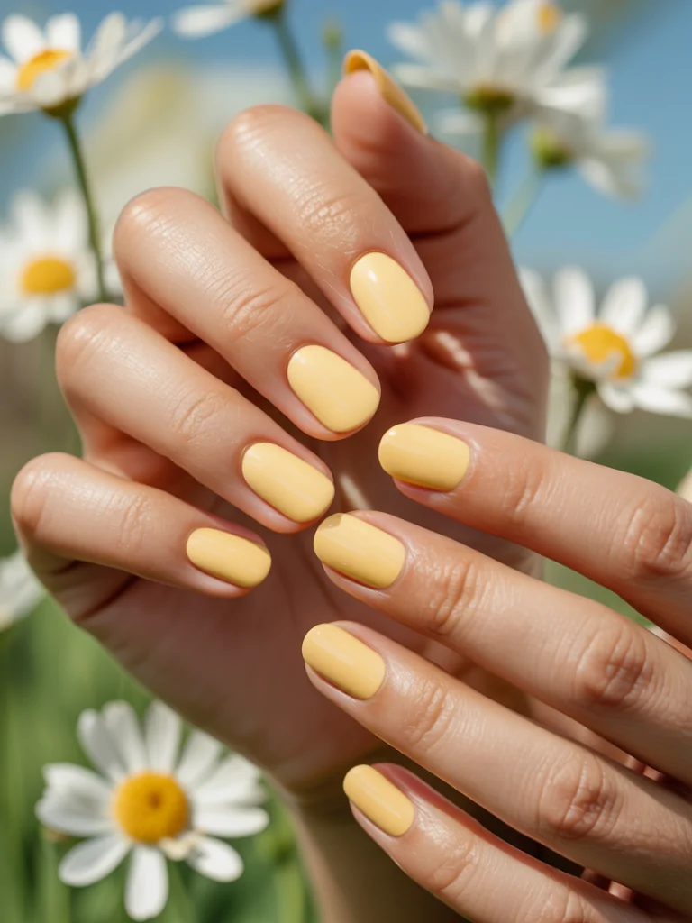 Buttery Yellow