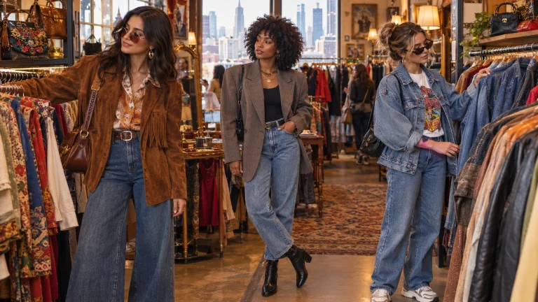 Chicago Thrift Stores Fashion Girls Love Right Now – 7 Trendy Places to Score Vintage Finds