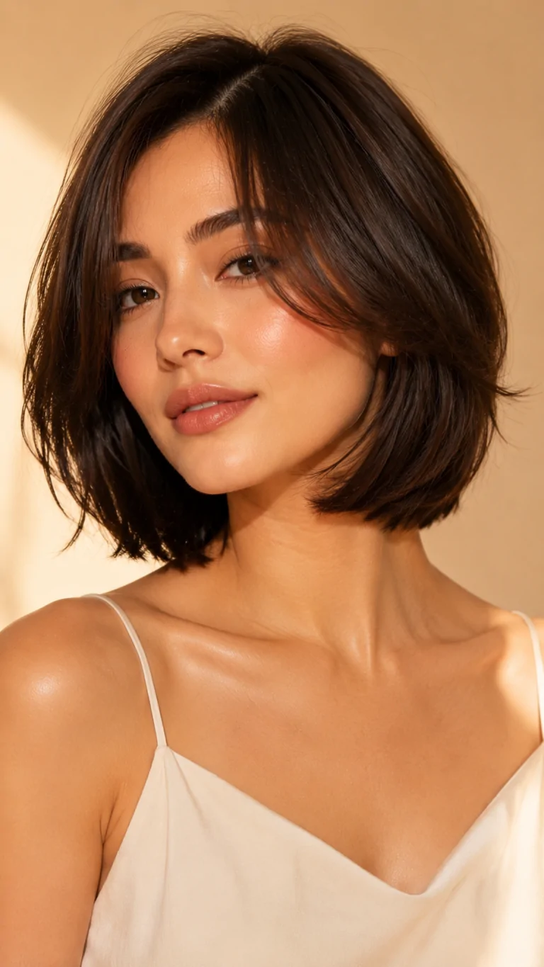 Classic Chin Length Bob