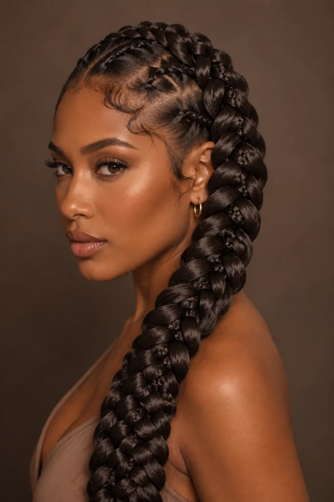 Classic French Braid Reimagined