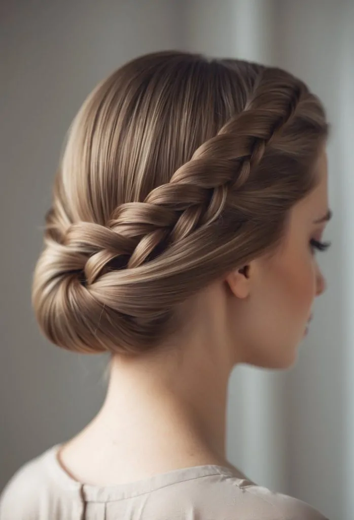 Classic French Braid
