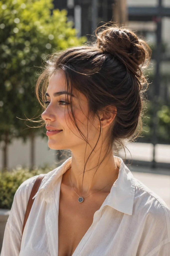 Classic Messy Bun