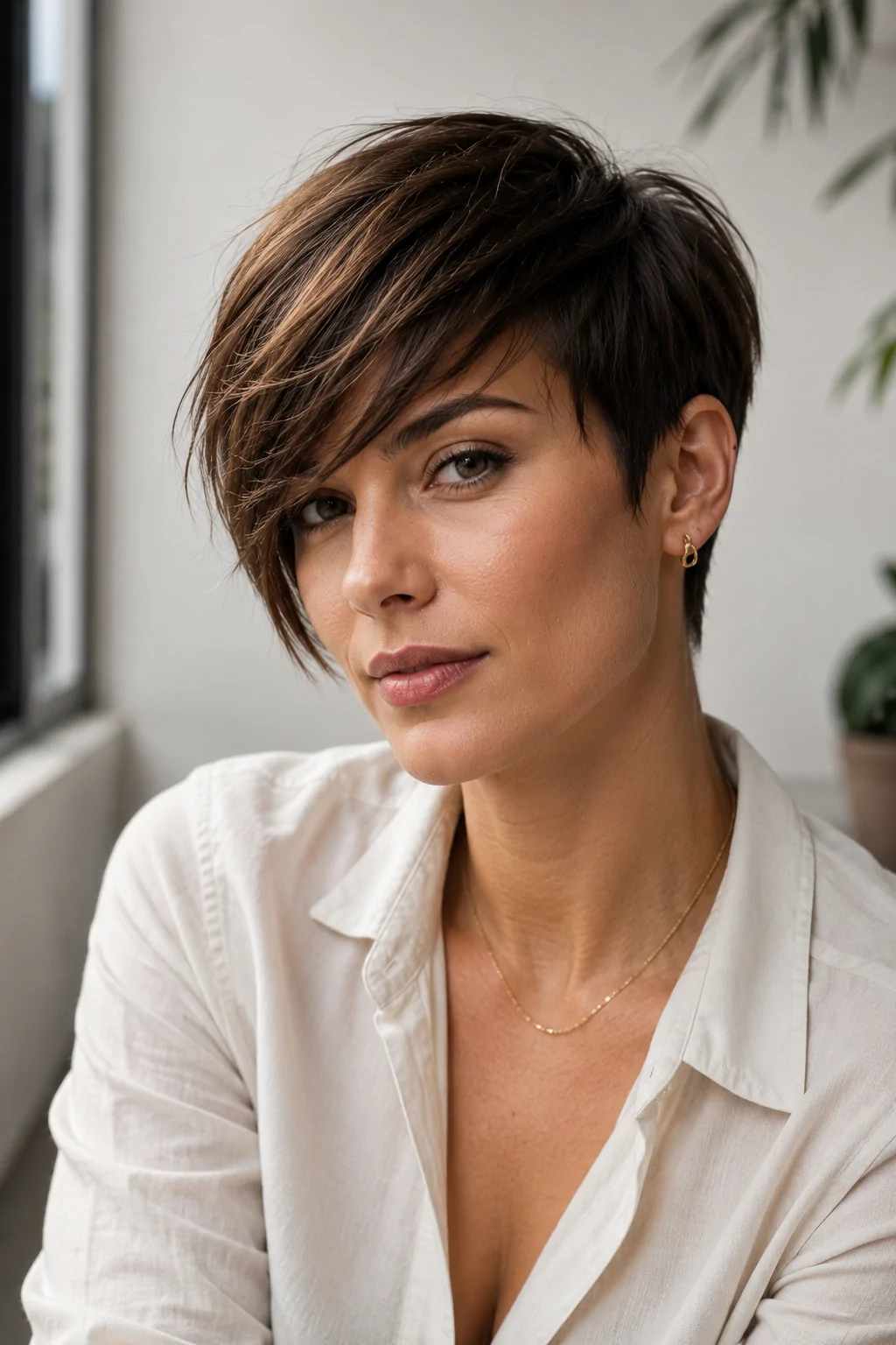 Classic Short Pixie Cut