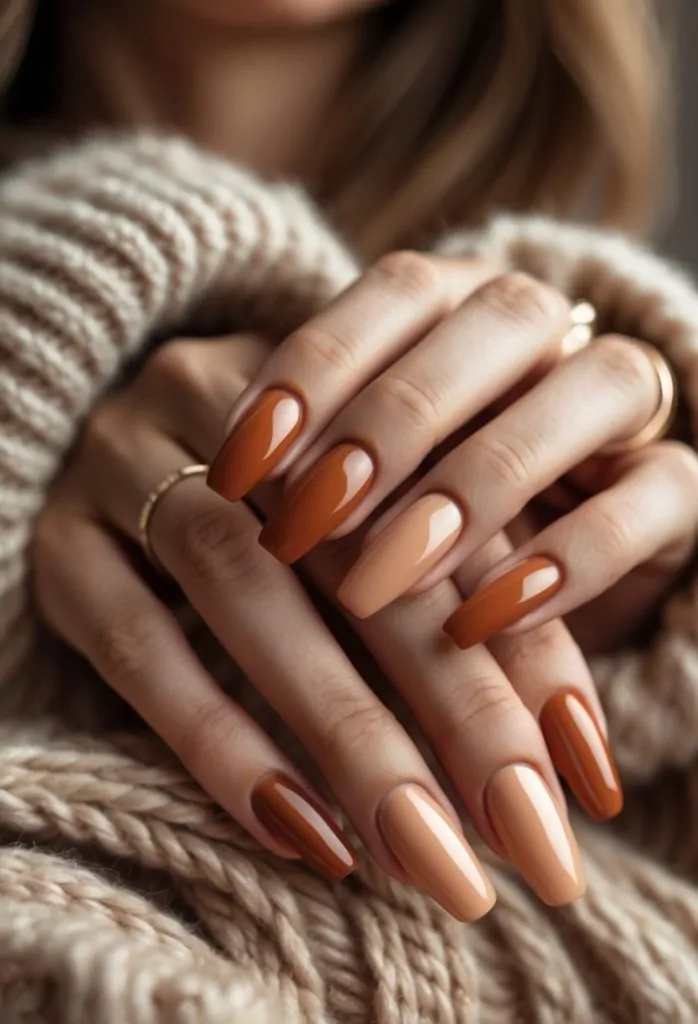 Cozy Terracotta Ombre