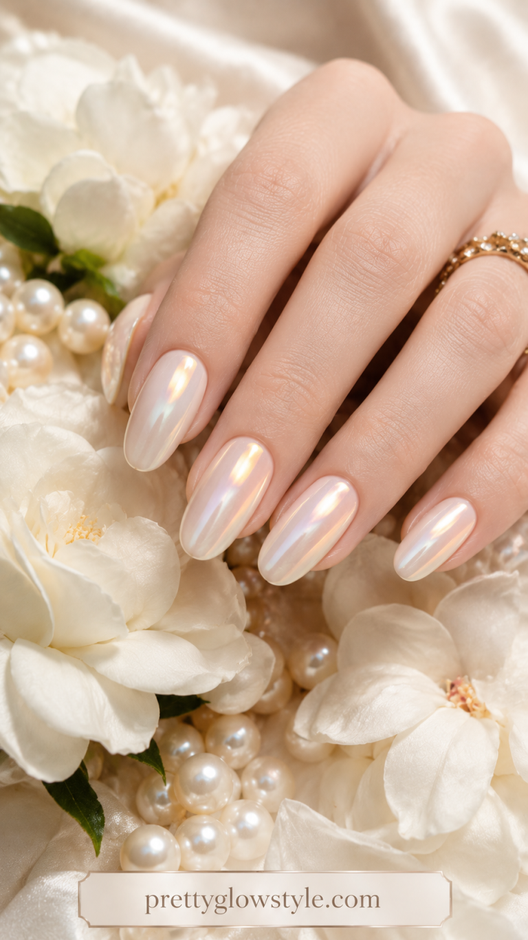 Creamy Pearl Highlights