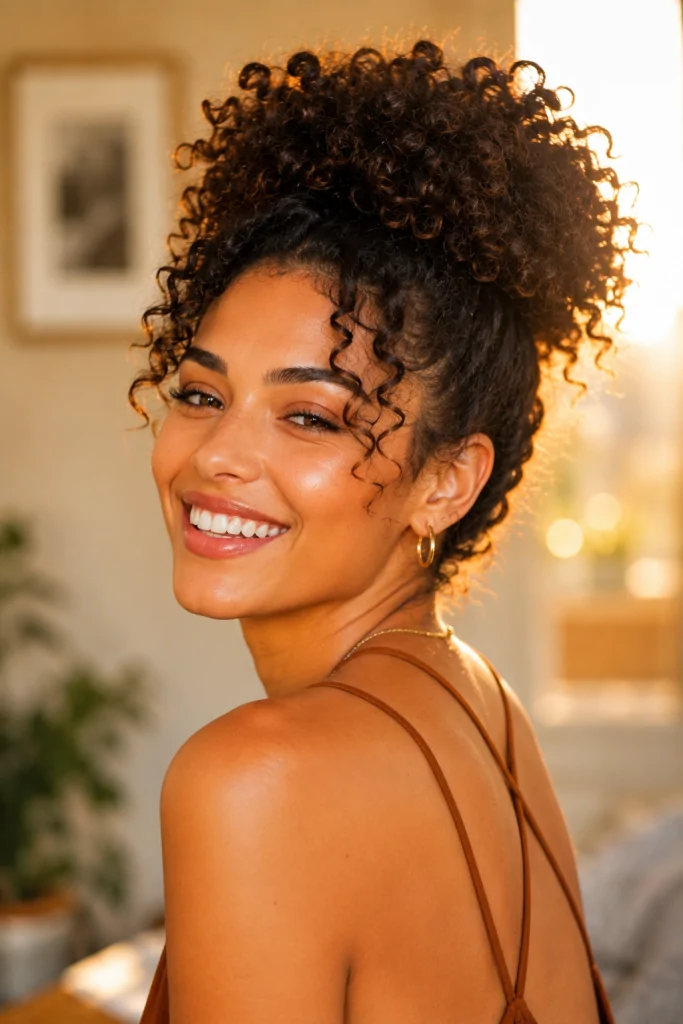 Curly Shag with Layers