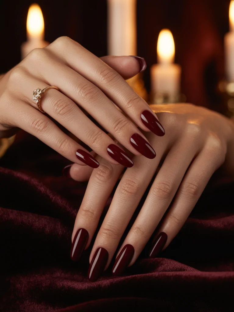 Deep Burgundy