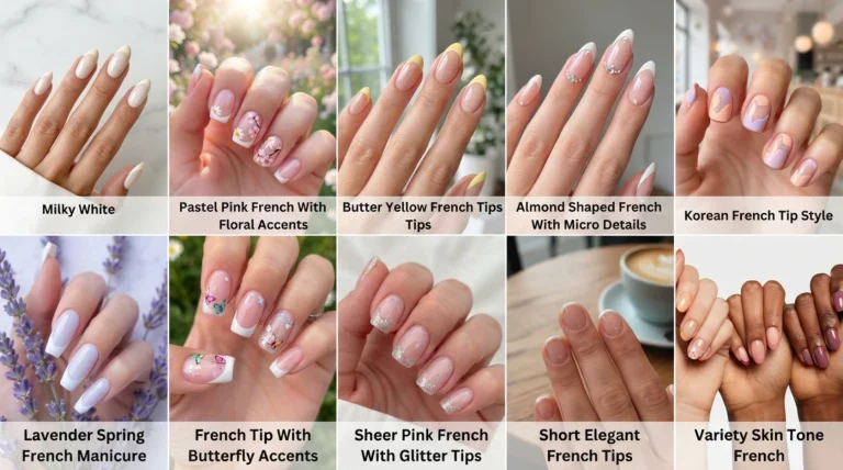 Elegant Spring French Nails Ideas 2026